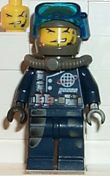 LEGO Dash minifigure