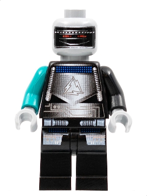 LEGO Alpha Team Android minifigure