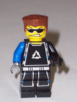 LEGO Dash - Alpha Team Arctic minifigure