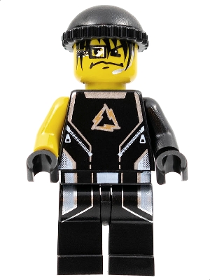 LEGO Arrow - Alpha Team Arctic minifigure