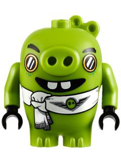 LEGO Pilot Pig minifigure