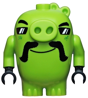 LEGO Biker Pig minifigure