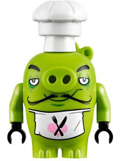 LEGO Chef Pig minifigure
