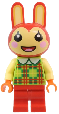 LEGO Bunnie minifigure