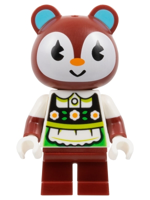 LEGO Poppy minifigure