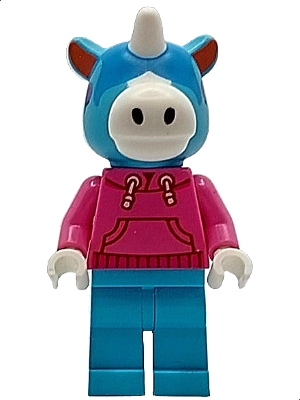 LEGO Julian - Dark Pink Hoodie minifigure