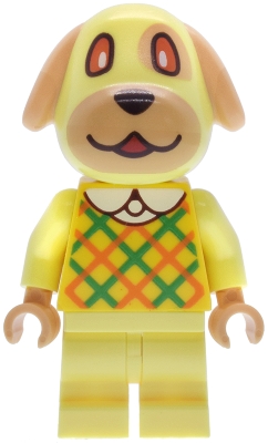 LEGO Goldie minifigure