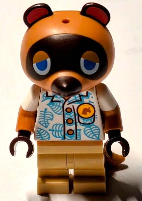 LEGO Tom Nook minifigure ani027