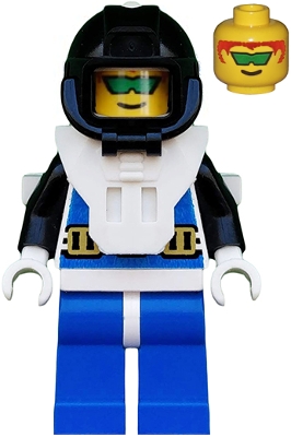 LEGO Aquanaut 2 minifigure