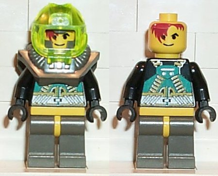 LEGO Aquaraider 2 minifigure
