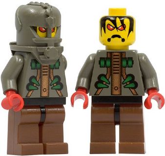 LEGO Stingray 1 minifigure