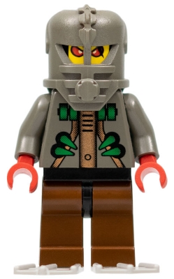LEGO Stingray 1 with Light Gray Flippers minifigure