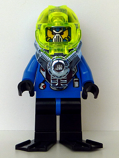 LEGO Hydronaut 3 with Black Flippers minifigure