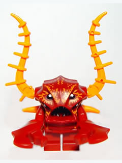 LEGO Atlantis Lobster Guardian minifigure