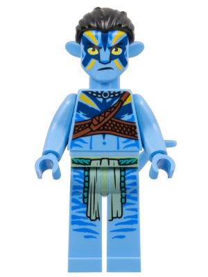 LEGO Jake Sully - Na’vi, Toruk Makto minifigure