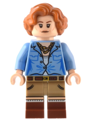 LEGO Dr. Grace Augustine minifigure