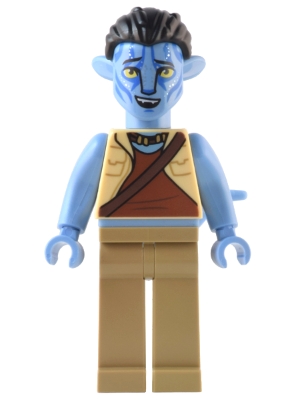 LEGO Norm Spellman - Na'vi minifigure