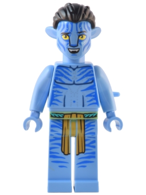 LEGO Jake Sully - Na'vi, Bare Chest, No Face Paint minifigure