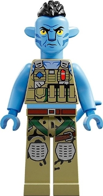 LEGO RDA Quaritch - Na'vi minifigure