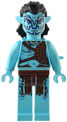 LEGO Tonowari - Silver Necklace and Beads minifigure