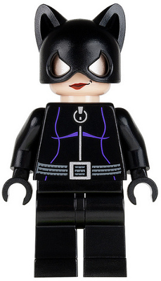 LEGO Catwoman minifigure