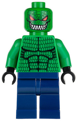 LEGO Killer Croc minifigure