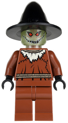 LEGO Scarecrow, Glow in the Dark Head minifigure