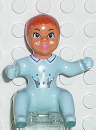 LEGO Belville Baby Prince Charming minifigure