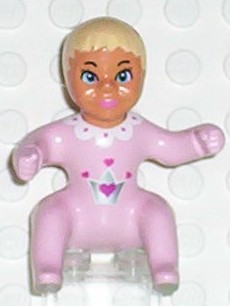 LEGO Belville Baby Princess minifigure