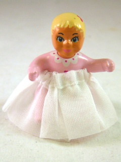 LEGO Belville Baby Princess, Skirt minifigure