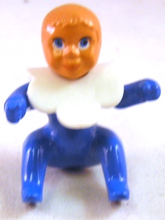 LEGO Belville Baby Boy - Duck Pattern, Baby Bib minifigure