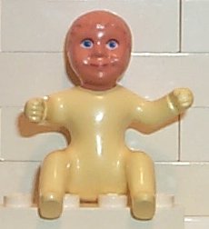LEGO Belville Baby Boy - Plain minifigure