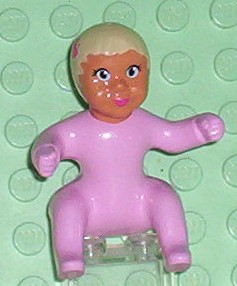 LEGO Belville Baby Princess, Plain minifigure