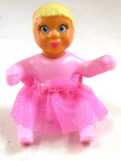 LEGO Belville Baby Princess, Pink Skirt minifigure