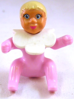 LEGO Belville Baby Princess, Baby Bib minifigure