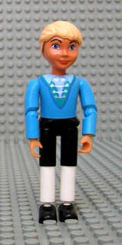 LEGO Belville Male - Prince minifigure