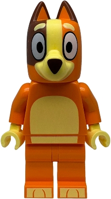 LEGO Chilli minifigure