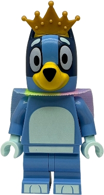 LEGO Bluey - Cape and Crown minifigure