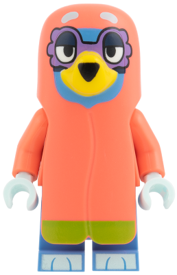 LEGO Bluey in Grannies Costume (Janet) minifigure blu009