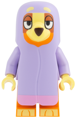 LEGO Bingo in Grannies Costume (Rita) minifigure blu010