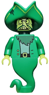 LEGO Flying Dutchman minifigure