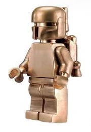 LEGO Bronze Boba Fett