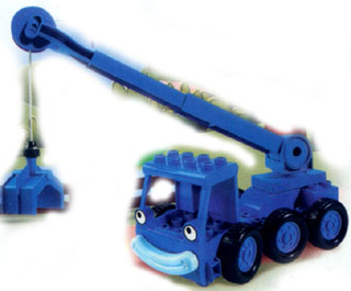 LEGO Duplo Lofty - Grab Jaws minifigure