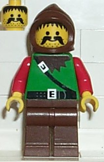 LEGO Dark Forest - Forestman 4, Brown Legs minifigure