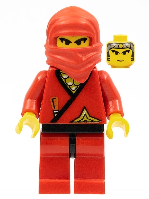 LEGO Ninja - Red minifigure