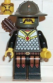 LEGO Knights Kingdom I - Knight 2, Quiver minifigure