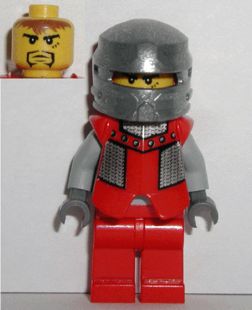 LEGO Knights Kingdom II - Sir Adric minifigure