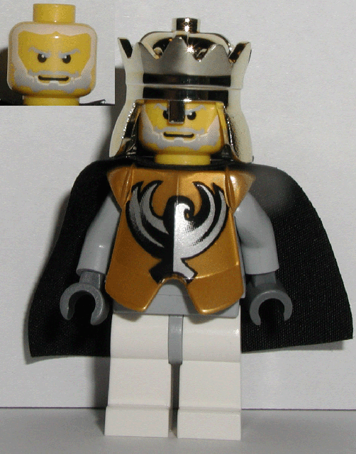Erasure Samarbejdsvillig kom sammen LEGO Knights Kingdom II - King Jayko (cas295) - Value and Price History -  Brick Ranker