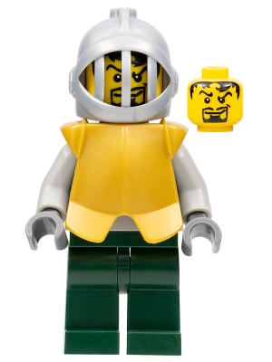 LEGO Knights Kingdom II - Hero Knight 1 minifigure
