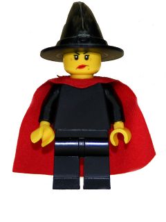 LEGO Witch - Plain with Cape minifigure